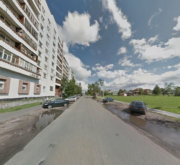 Банкомат Петрокоммерц банка в Архангельске, улица Советская 32