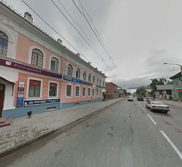 Банкомат Сбербанка России в Туле, улица Советская 47