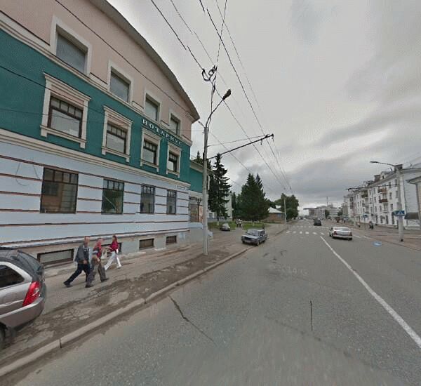 улица Советская 69 Банкомат Хоум Кредита в Костроме, улица Советская 69