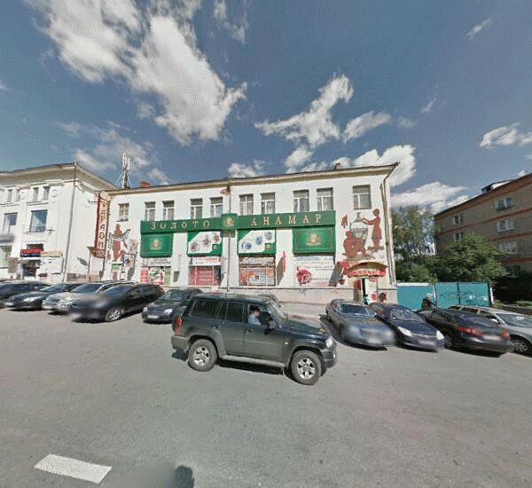 Банкомат Сбербанка России в Ижевске, улица Советская 8