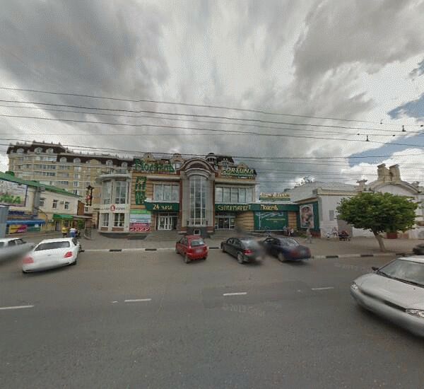 Банкомат Сбербанка России в Тамбове, улица Советская 81а