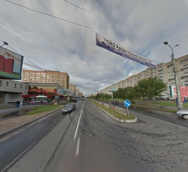 Банкомат Балтийского Банка в Архангельске, улица Советских Космонавтов 180