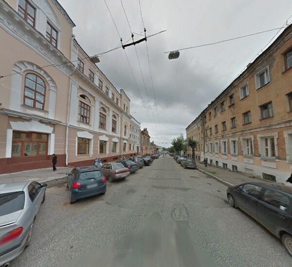 Банкомат Сбербанка России в Кирове, улица Спасская 27