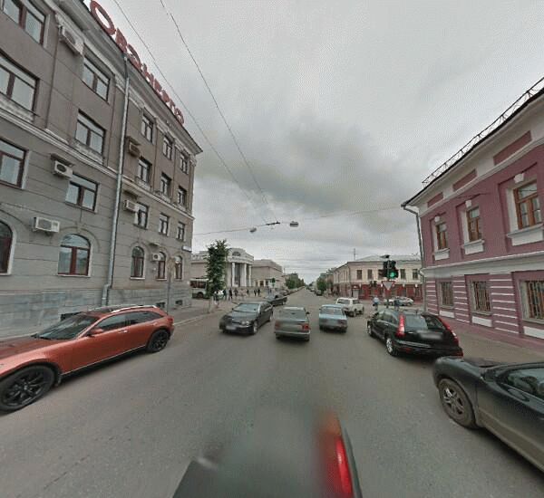 Банкомат Сбербанка России в Кирове, улица Спасская 51