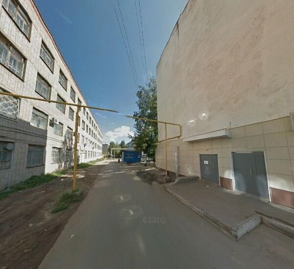 Банкомат Сбербанка России в Йошкар-Оле, ул. Строителей 27