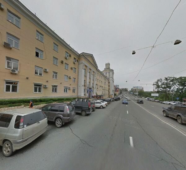 Банкомат Сбербанка России в Владивостоке, улица Суханова 8