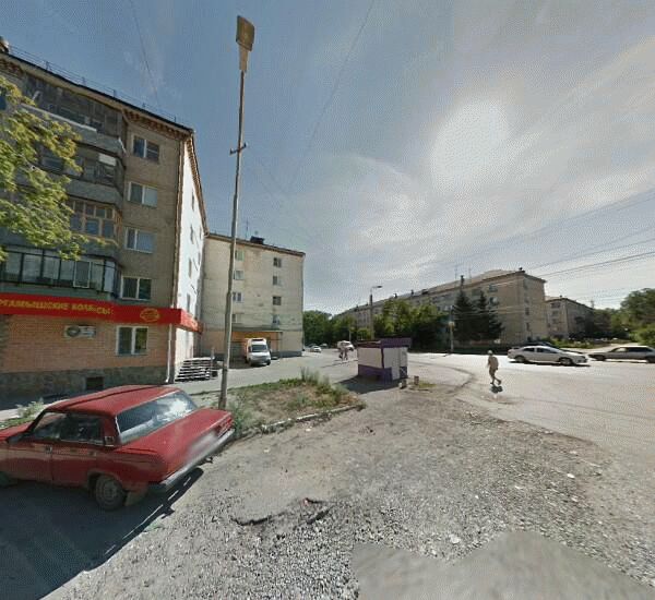 Банкомат Сбербанка России в Кургане, улица Сухэ-батора 13