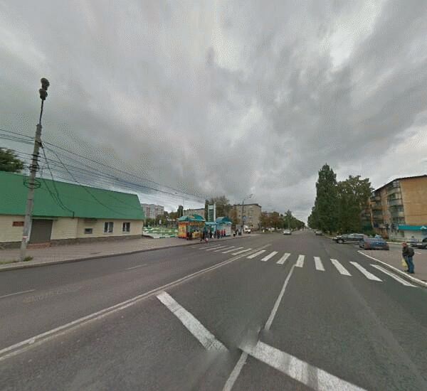 улица Сумская 44 Банкомат Московского Индустриального банка в Курске, улица Сумская 44