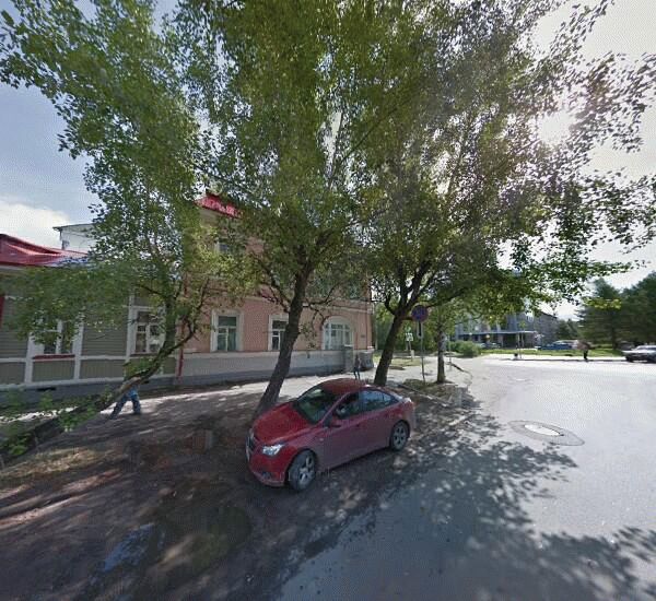 Банкомат Сбербанка России в Архангельске, улица Суворова 1