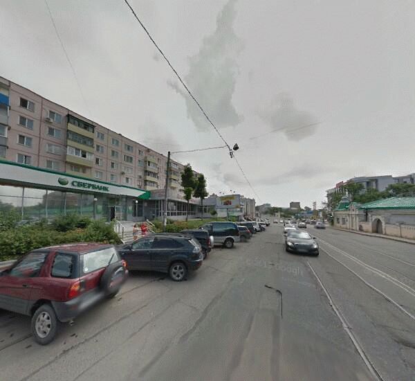 Банкомат Сбербанка России в Владивостоке, ул. Дальзаводская,  2