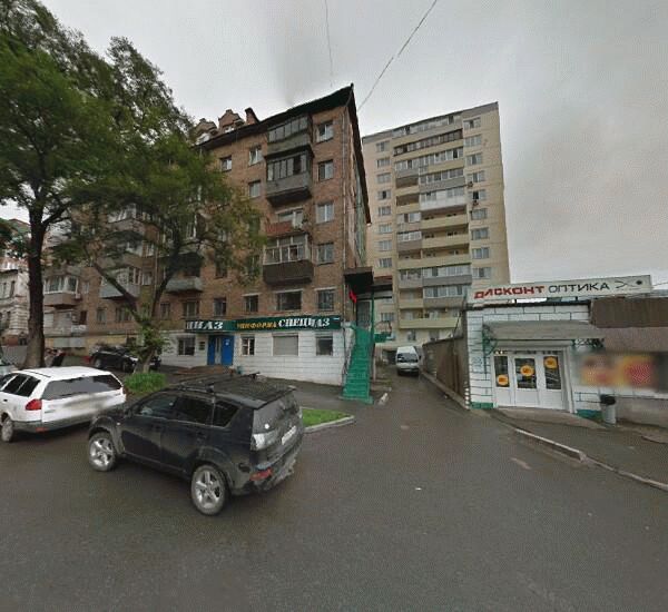 улица Светланская 155 Банкомат Азиатско-Тихоокеанского банка в Владивостоке, улица Светланская 155