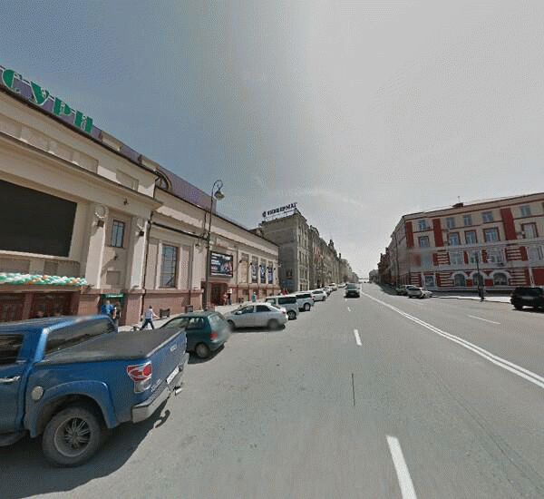 Банкомат Сбербанка России в Владивостоке, улица Светланская 31