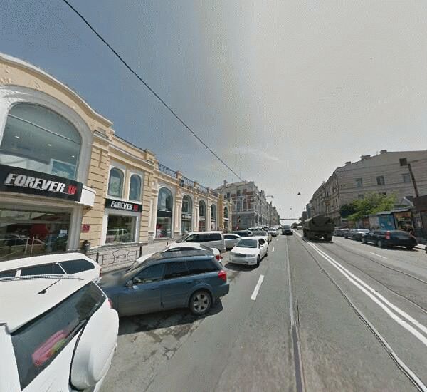 Банкомат Сбербанка России в Владивостоке, улица Светланская 44