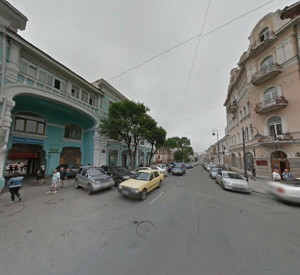 Банкомат Сбербанка России в Владивостоке, улица Светланская 7