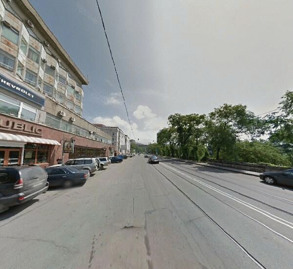 Банкомат Сбербанка России в Владивостоке, улица Светланская 70