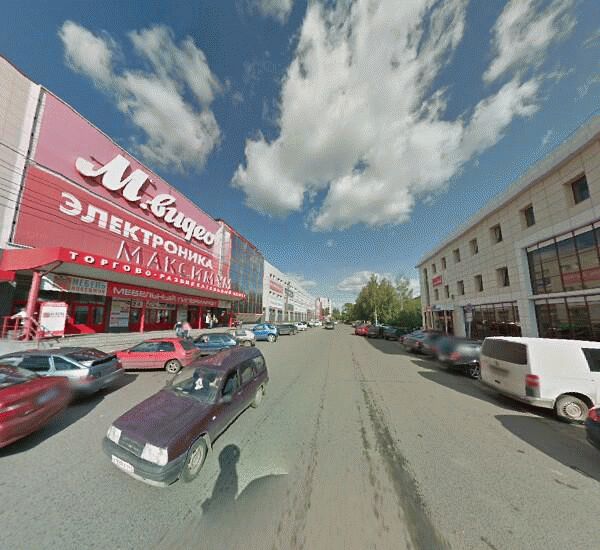 улица Свободы 128 Банкомат Сбербанка России в Кирове, улица Свободы 128