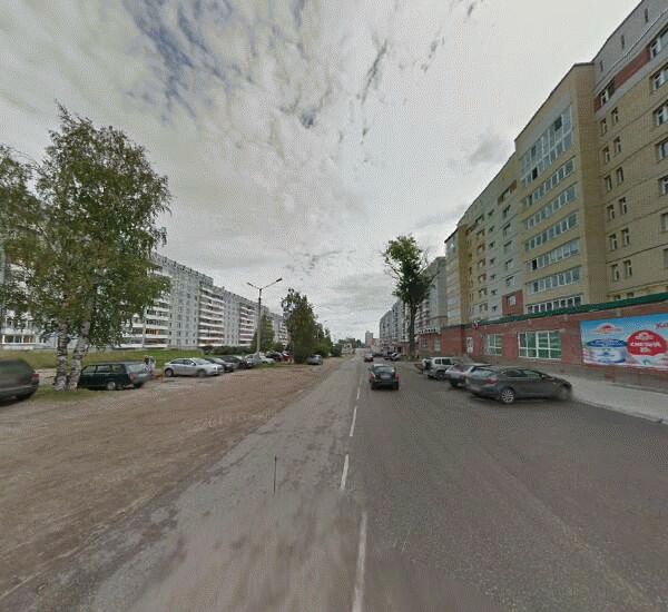 Банкомат Сбербанка России в Сыктывкаре, ул. Свободы,  35/75