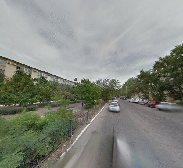 Банкомат Московского областного банка в Астрахани, улица Татищева 14