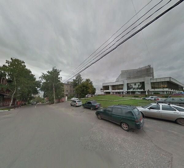 Банкомат Московского Индустриального банка в Воронеже, ул. Театральная,  д. 20а