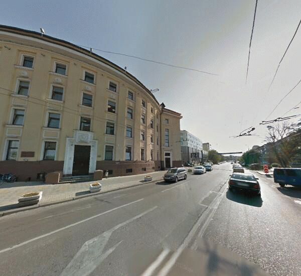 Банкомат Газпромбанка в Калининграде, улица Театральная 34