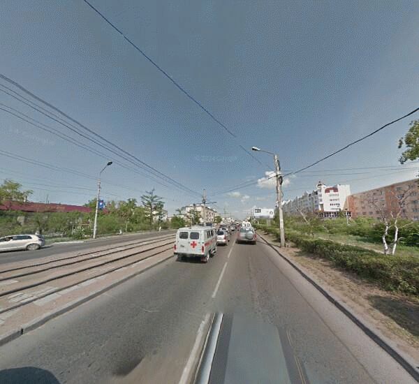 Банкомат Сбербанка России в Улан-Удэ, ул. Терешковой,  3б