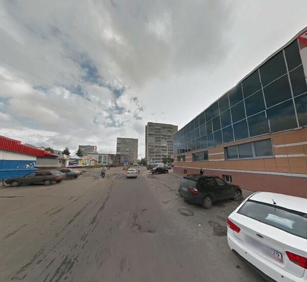 Банкомат Газпромбанка в Архангельске, улица Тимме 4/3