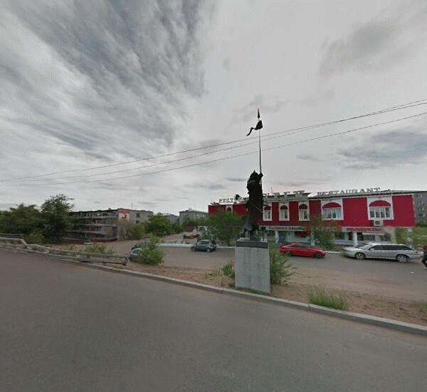 Банкомат Сбербанка России в Улан-Удэ, ул. Тобольская,  40