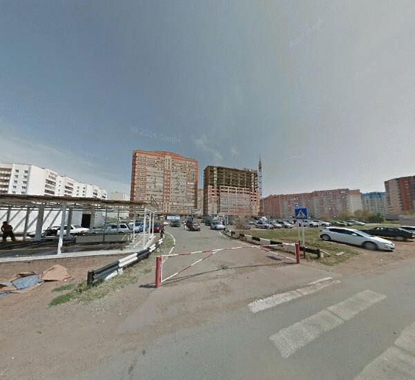 Банкомат Газпромбанка в Оренбурге, улица Транспортная 12