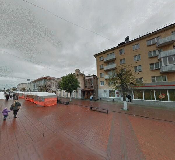 Банкомат Балтийского Банка в Твери, улица Трехсвятская 35