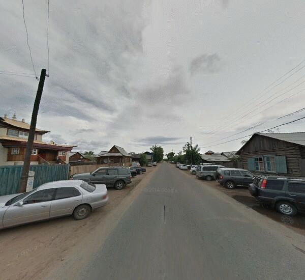 Банкомат Сбербанка России в Улан-Удэ, ул. Бабушкина,  14 Б