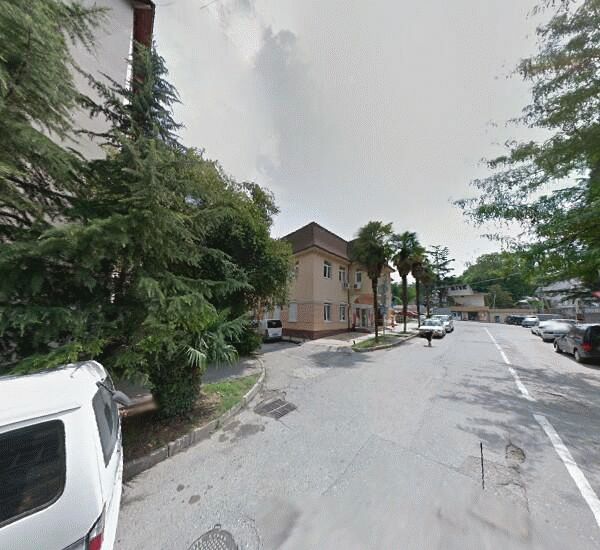 Банкомат Московского областного банка в Сочи, улица Труда 1