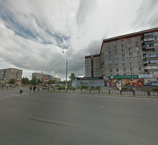 ул. Труда, д. 21а Банкомат Хоум Кредита в Магнитогорске, ул. Труда, д. 21а