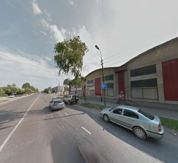 Банкомат Сбербанка России в Пскове, ул. Труда,  37