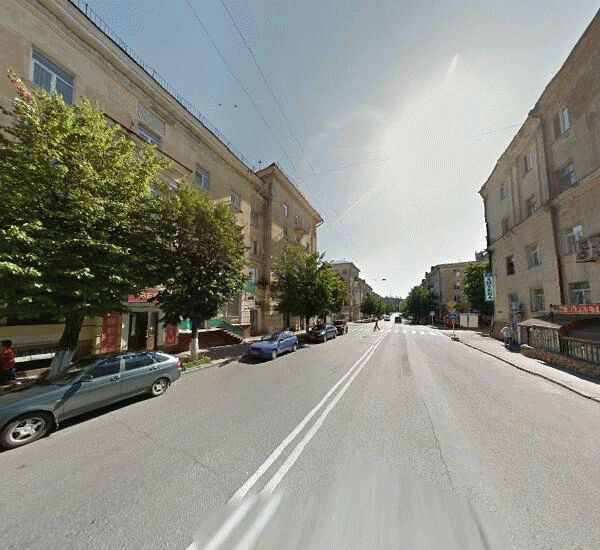 Банкомат Сбербанка России в Смоленске, улица Тухачевского 3