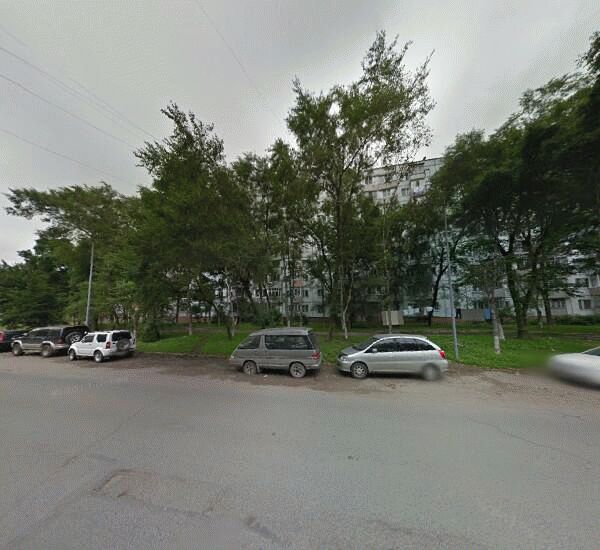 Банкомат Сбербанка России в Владивостоке, улица Тухачевского 53