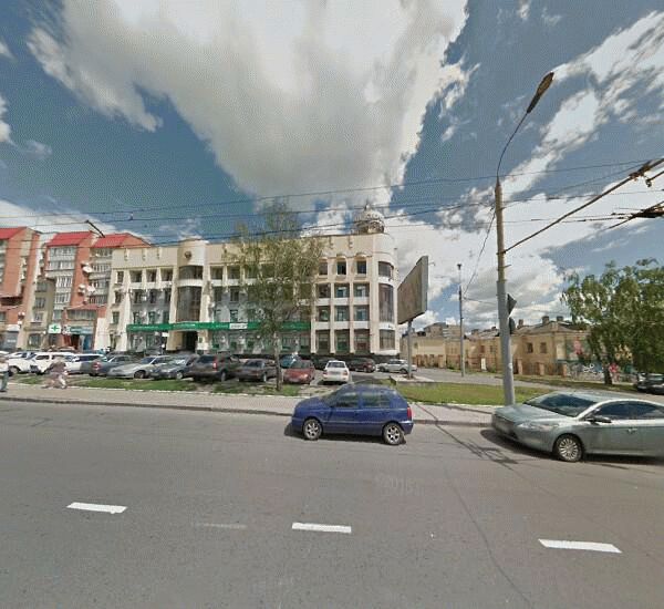 Банкомат Московского Индустриального банка в Орле, улица Тургенева 16