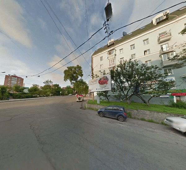 Банкомат Совкомбана в Владивостоке, улица Уборевича 10б