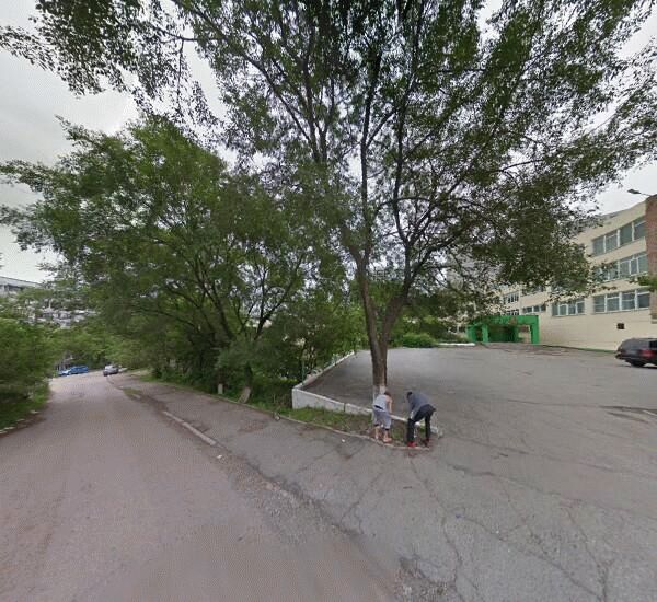 Банкомат Газпромбанка в Владивостоке, улица Уборевича 5а