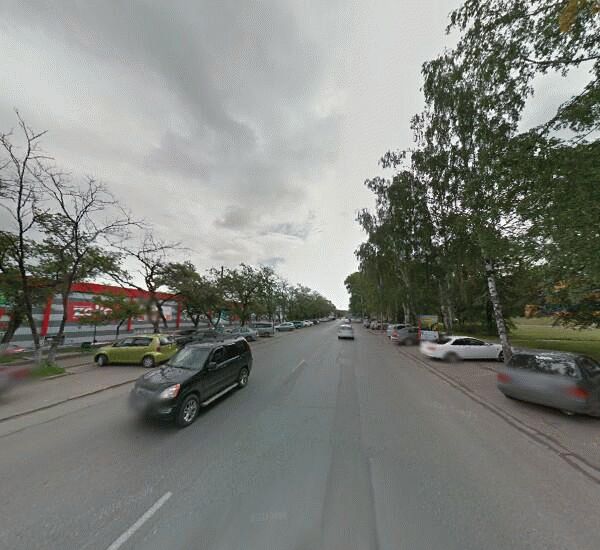 Банкомат Уралсиба в Томске, улица Учебная 48а