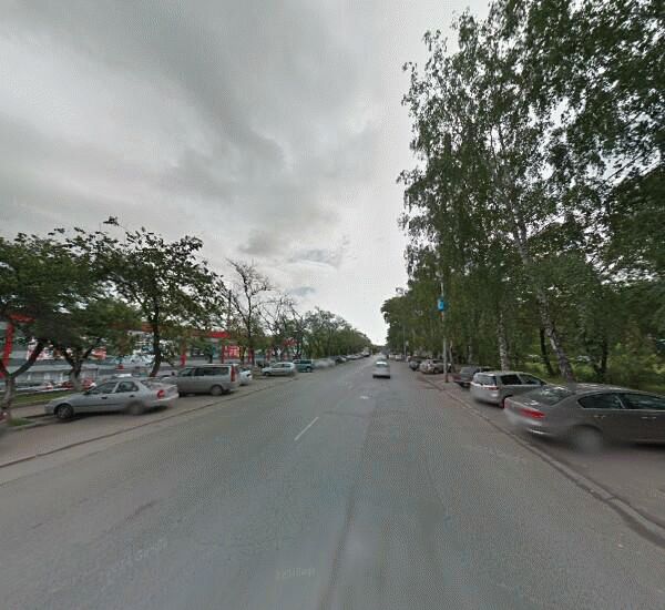 Банкомат Промсвязьбанка в Томске, улица Учебная 48д