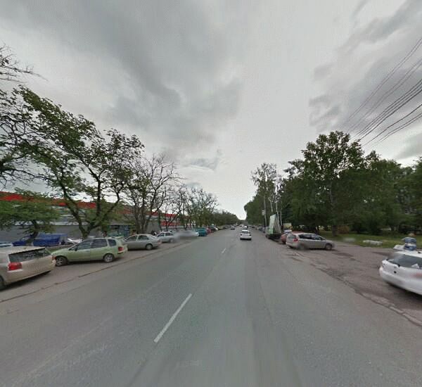 Банкомат Сбербанка России в Томске, улица Учебная 48д