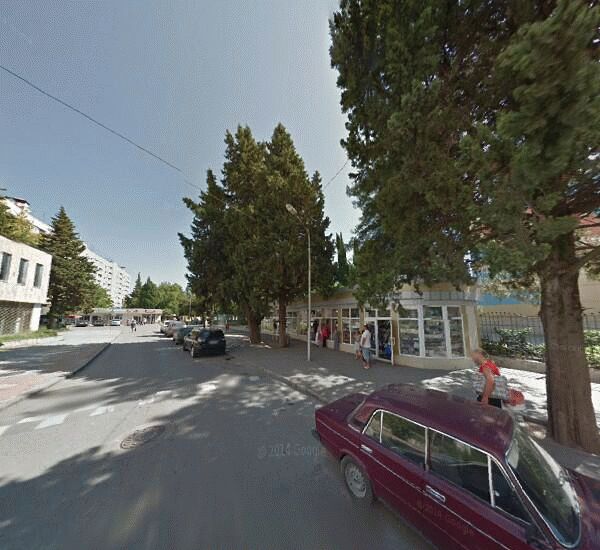 Банкомат Московского областного банка в Сочи, улица Ульянова 47