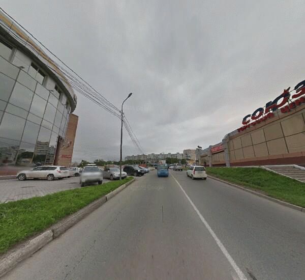 Банкомат Райффайзенбанка в Владивостоке, улица Ульяновская 7