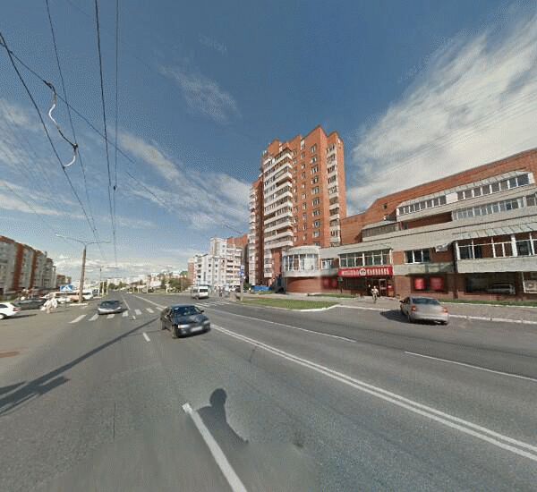 Банкомат Московского областного банка в Чебоксарах, улица Университетская 11