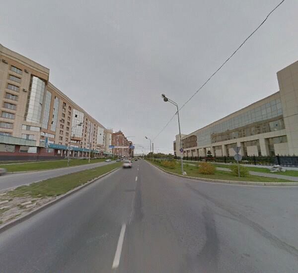 Банкомат Сбербанка России в Сургуте, улица Университетская 4