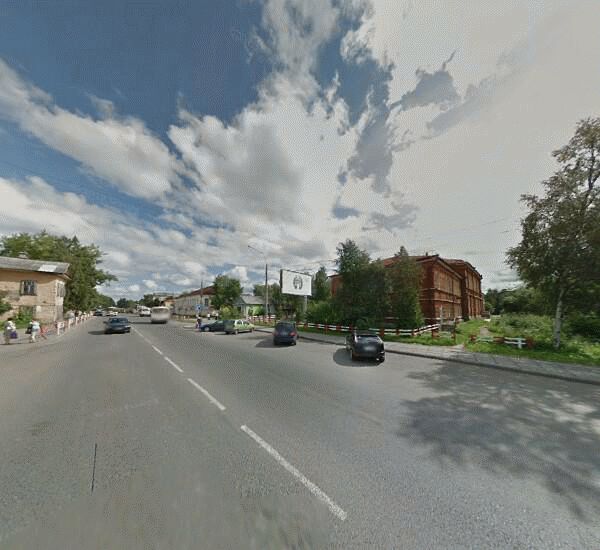 Банкомат Московского областного банка в Архангельске, улица Урицкого 1