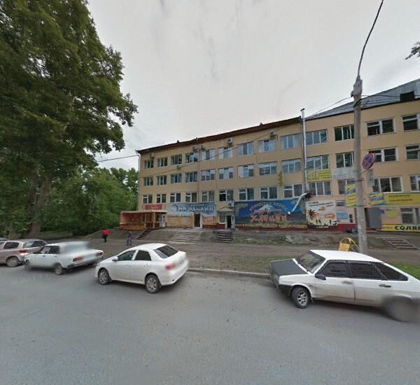 Банкомат Газпромбанка в Томске, улица Усова 4а