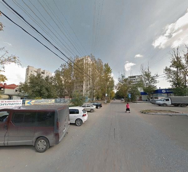 Банкомат Сбербанка России в Астрахани, ул. Валерии Барсовой,  д. 12 Б