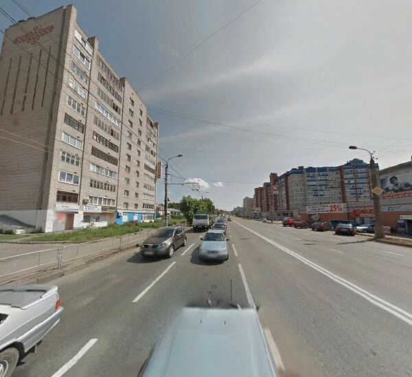 улица Вадима Сивкова 109 Банкомат Промсвязьбанка в Ижевске, улица Вадима Сивкова 109