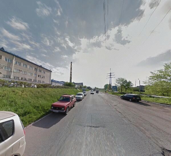 Банкомат Сбербанка России в Комсомольске-на-Амуре, улица Вагонная 30